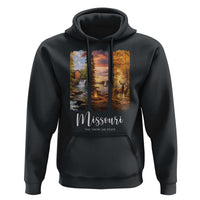 Missouri The Show Me State Hoodie Midwest Pride