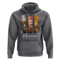 Missouri The Show Me State Hoodie Midwest Pride