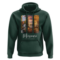 Missouri The Show Me State Hoodie Midwest Pride