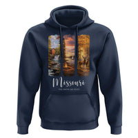 Missouri The Show Me State Hoodie Midwest Pride