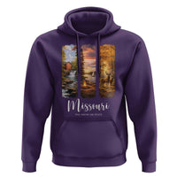 Missouri The Show Me State Hoodie Midwest Pride
