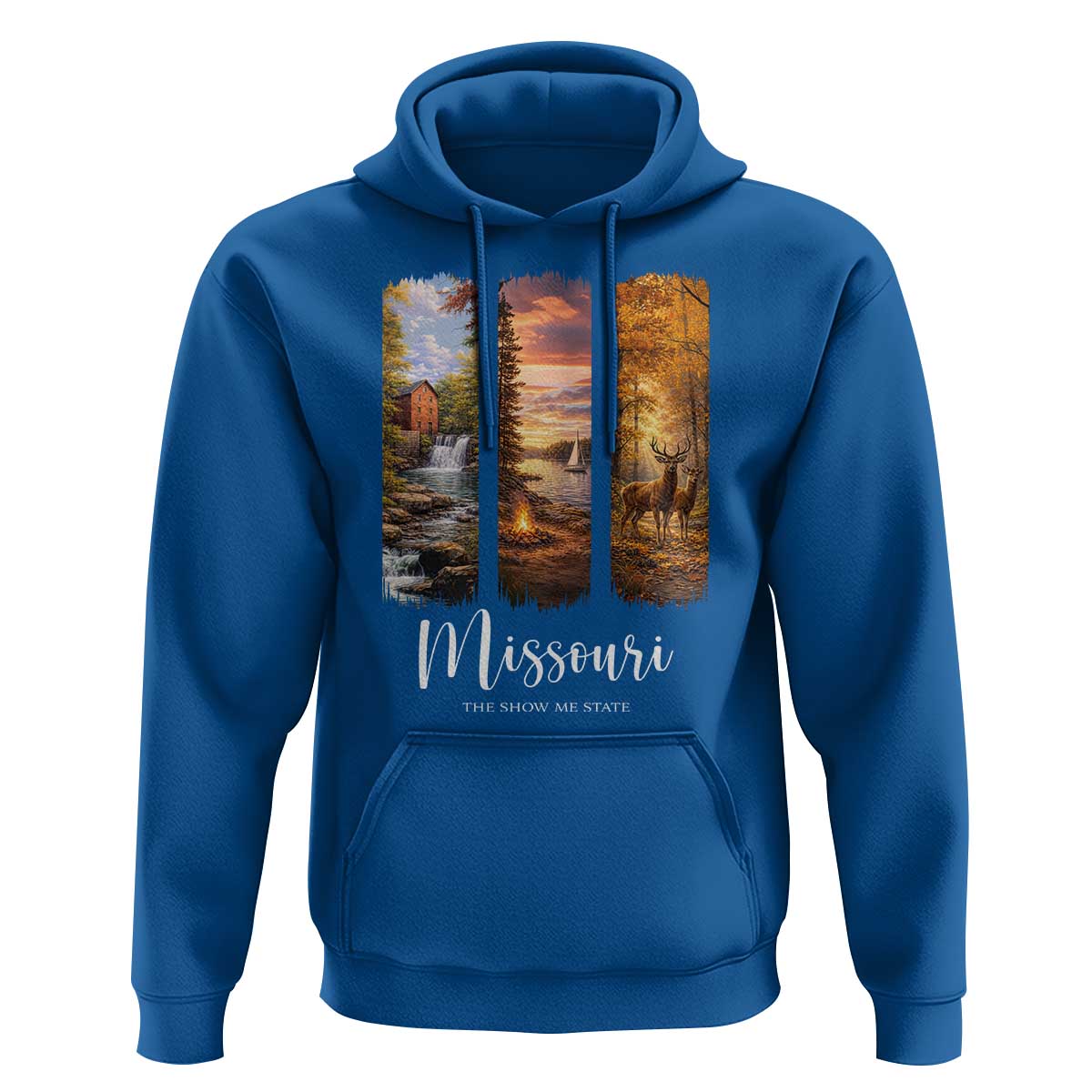 Missouri The Show Me State Hoodie Midwest Pride