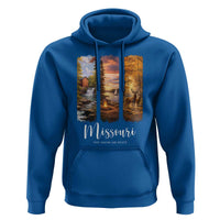 Missouri The Show Me State Hoodie Midwest Pride