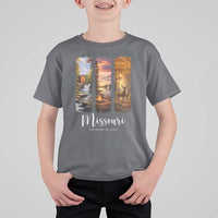 Missouri The Show Me State T Shirt For Kid Midwest Pride