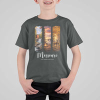 Missouri The Show Me State T Shirt For Kid Midwest Pride