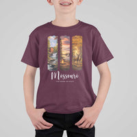 Missouri The Show Me State T Shirt For Kid Midwest Pride