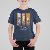 Missouri The Show Me State T Shirt For Kid Midwest Pride