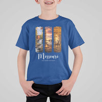 Missouri The Show Me State T Shirt For Kid Midwest Pride