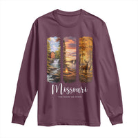 Missouri The Show Me State Long Sleeve Shirt Midwest Pride