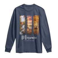 Missouri The Show Me State Long Sleeve Shirt Midwest Pride