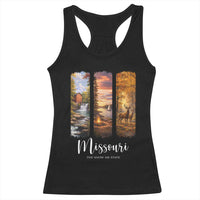 Missouri The Show Me State Racerback Tank Top Midwest Pride