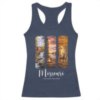 Missouri The Show Me State Racerback Tank Top Midwest Pride