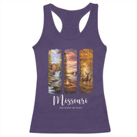 Missouri The Show Me State Racerback Tank Top Midwest Pride
