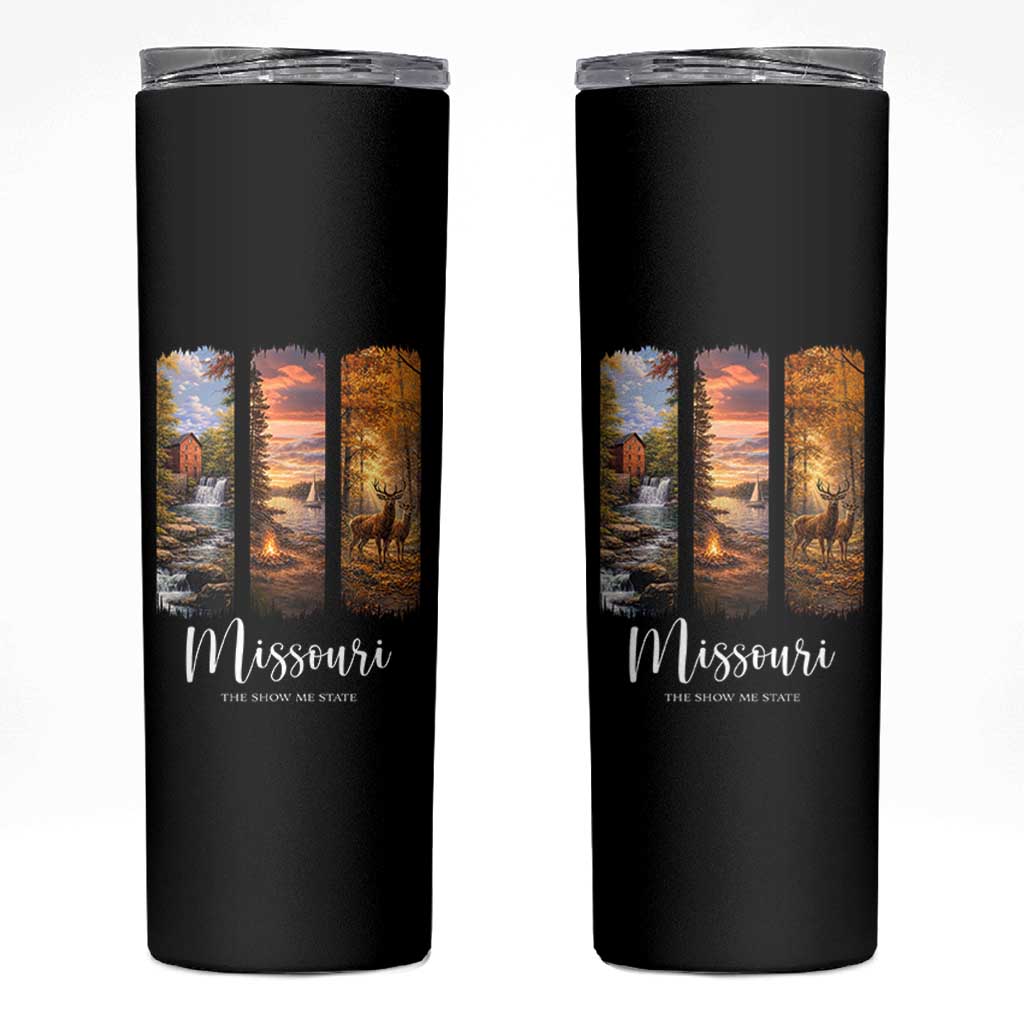 Missouri The Show Me State Skinny Tumbler Midwest Pride