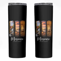 Missouri The Show Me State Skinny Tumbler Midwest Pride