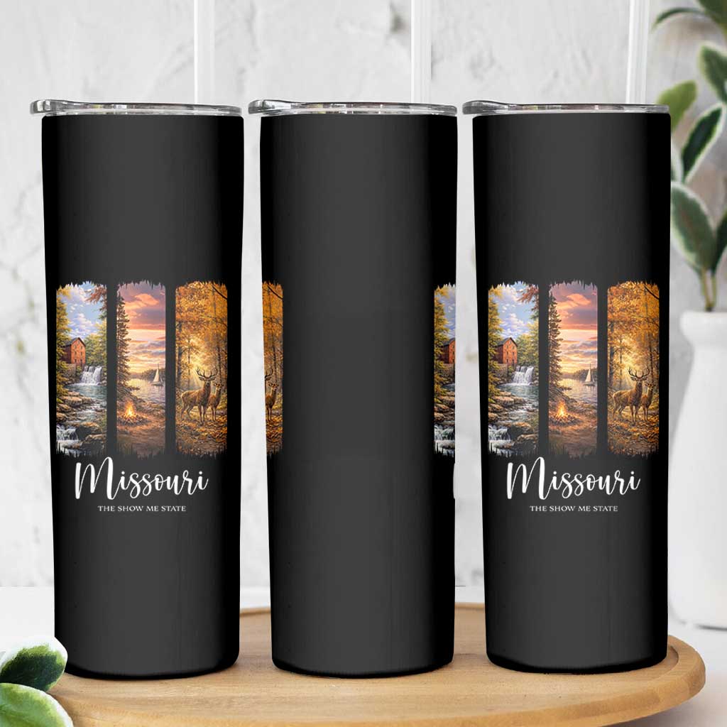 Missouri The Show Me State Skinny Tumbler Midwest Pride