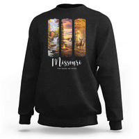 Missouri The Show Me State Sweatshirt Midwest Pride
