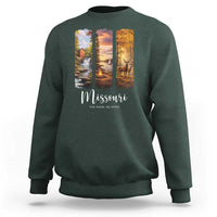 Missouri The Show Me State Sweatshirt Midwest Pride