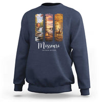 Missouri The Show Me State Sweatshirt Midwest Pride