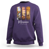 Missouri The Show Me State Sweatshirt Midwest Pride