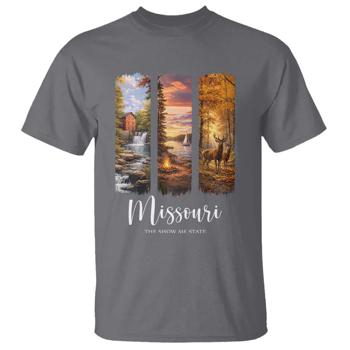 Missouri The Show Me State T Shirt Midwest Pride