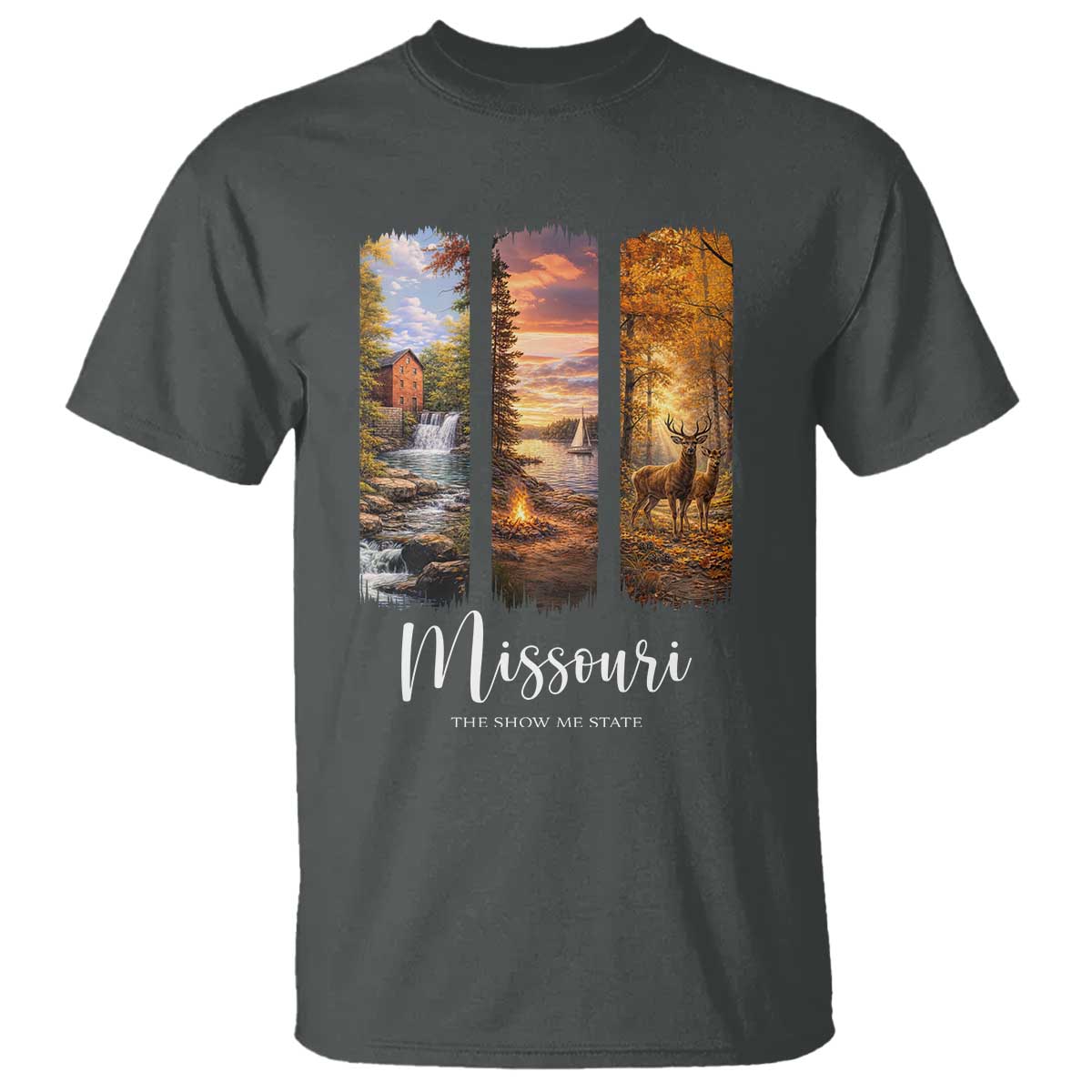 Missouri The Show Me State T Shirt Midwest Pride