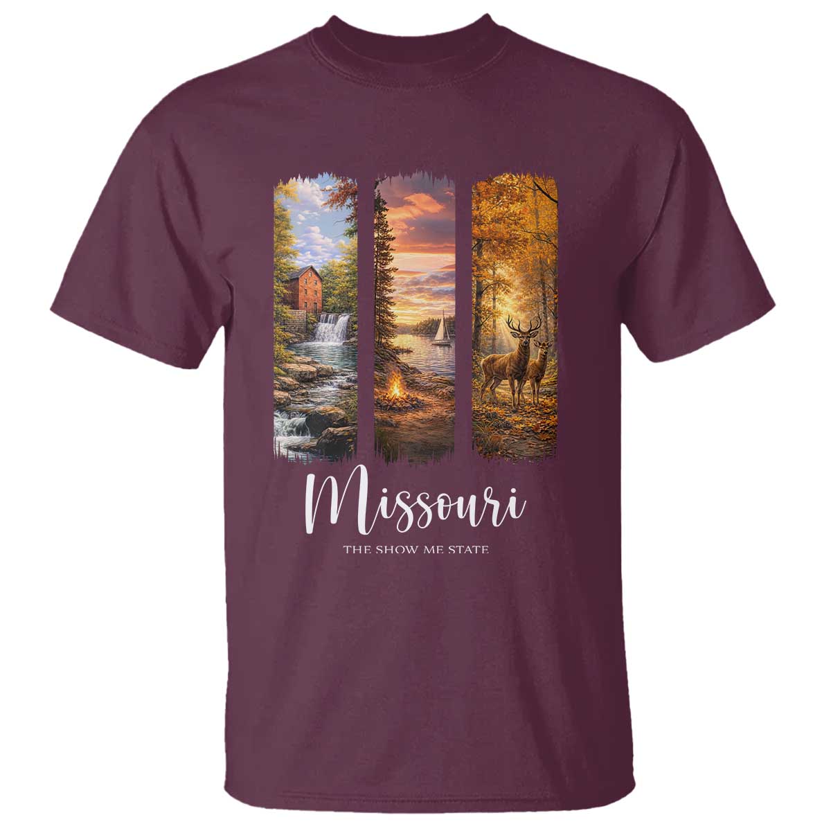 Missouri The Show Me State T Shirt Midwest Pride