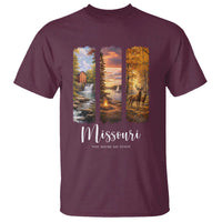 Missouri The Show Me State T Shirt Midwest Pride