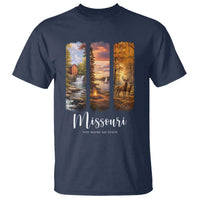 Missouri The Show Me State T Shirt Midwest Pride