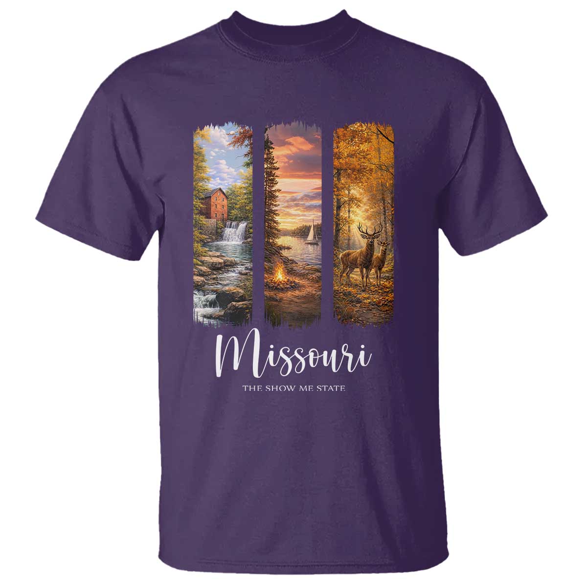 Missouri The Show Me State T Shirt Midwest Pride