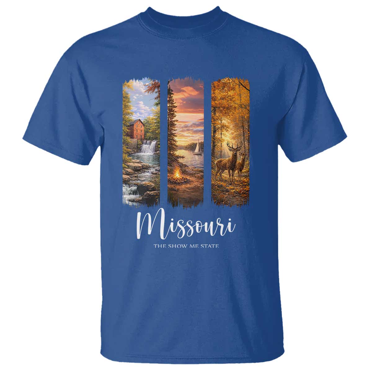 Missouri The Show Me State T Shirt Midwest Pride