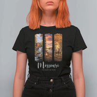 Missouri The Show Me State T Shirt For Women Midwest Pride