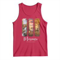 Missouri The Show Me State Tank Top Midwest Pride