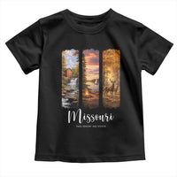 Missouri The Show Me State Toddler T Shirt Midwest Pride