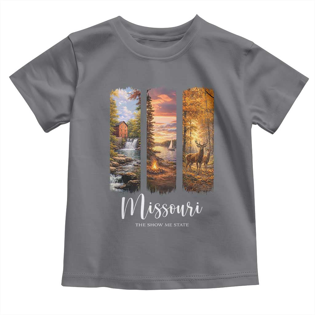 Missouri The Show Me State Toddler T Shirt Midwest Pride