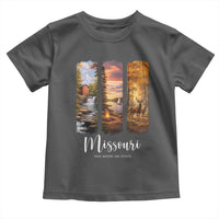 Missouri The Show Me State Toddler T Shirt Midwest Pride