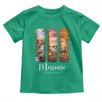 Missouri The Show Me State Toddler T Shirt Midwest Pride