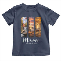 Missouri The Show Me State Toddler T Shirt Midwest Pride