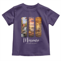 Missouri The Show Me State Toddler T Shirt Midwest Pride