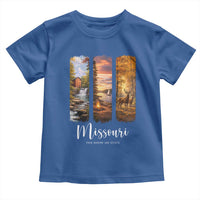 Missouri The Show Me State Toddler T Shirt Midwest Pride