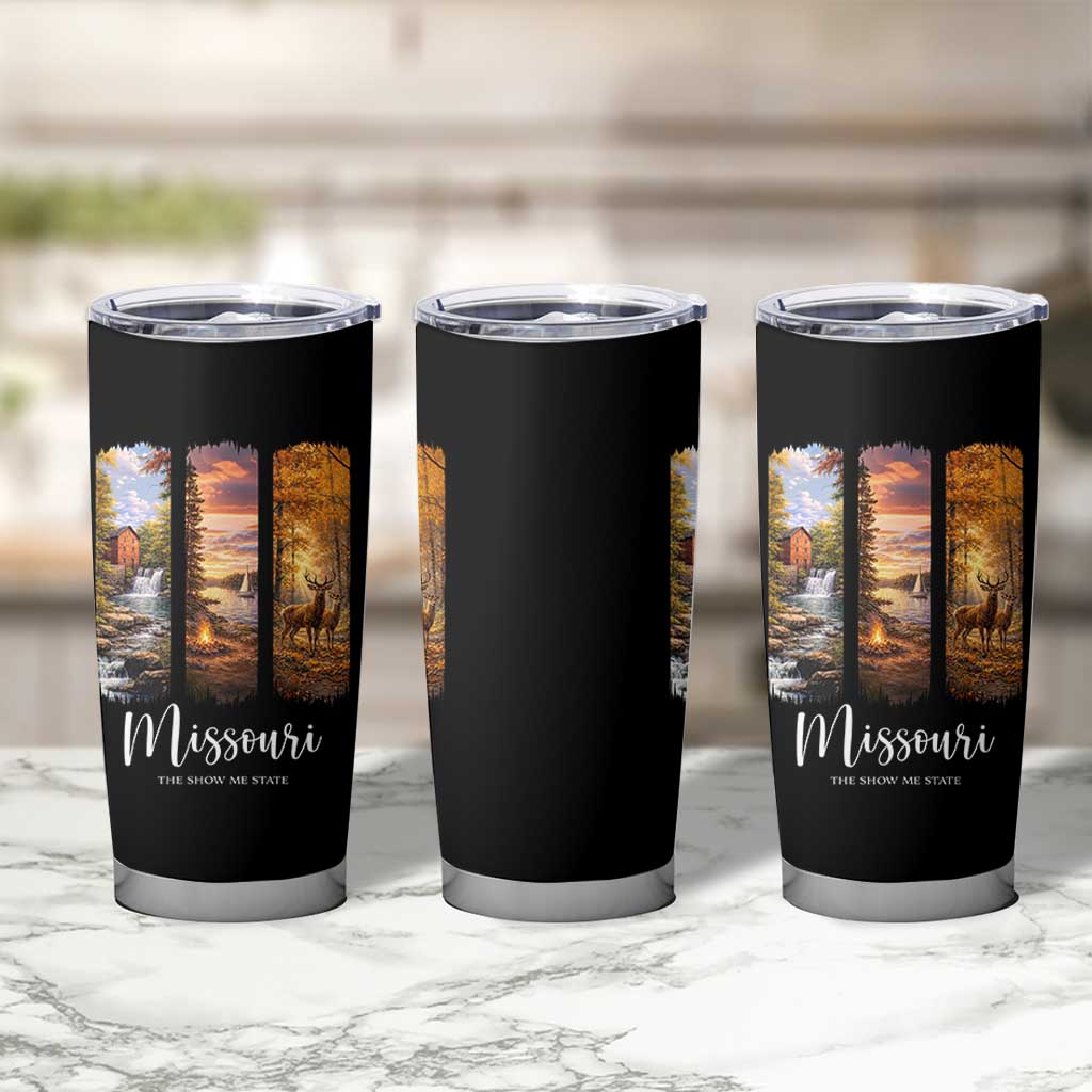 Missouri The Show Me State Tumbler Cup Midwest Pride