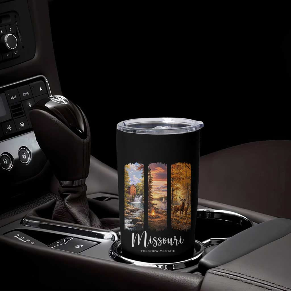Missouri The Show Me State Tumbler Cup Midwest Pride