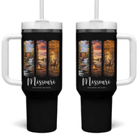 Missouri The Show Me State Tumbler With Handle Midwest Pride