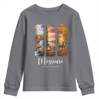 Missouri The Show Me State Youth Sweatshirt Midwest Pride