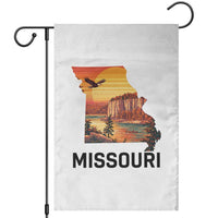 Missouri State Map Nature Travel Garden Flag The Show Me State Pride
