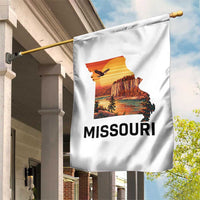 Missouri State Map Nature Travel Garden Flag The Show Me State Pride