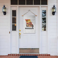 Missouri State Map Nature Travel Garden Flag The Show Me State Pride