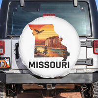 Missouri State Map Nature Travel Spare Tire Cover The Show Me State Pride