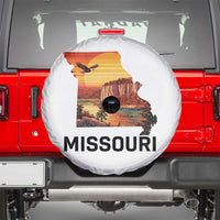 Missouri State Map Nature Travel Spare Tire Cover The Show Me State Pride