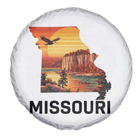 Missouri State Map Nature Travel Spare Tire Cover The Show Me State Pride